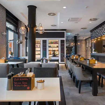 - The Niu, Square By Ihg Отель Мангейм